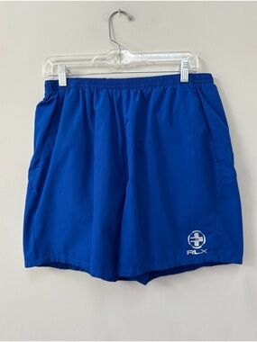 Ralph Lauren RLX Men’s Athletic Shorts in Royal Blue